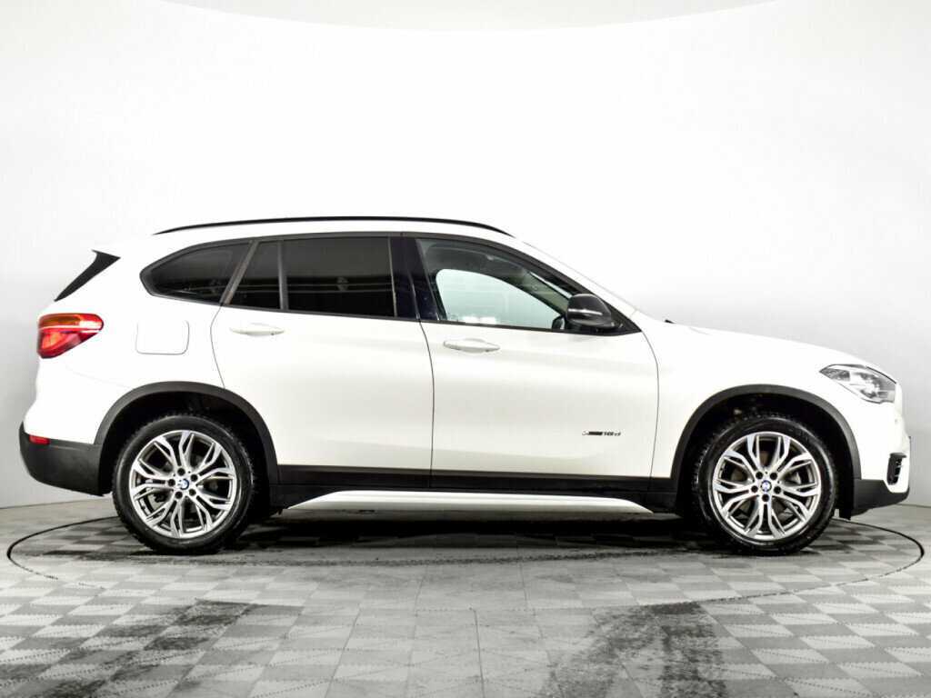 BMW X1 б/у, 2017, Автоматическая. Фото: #3
