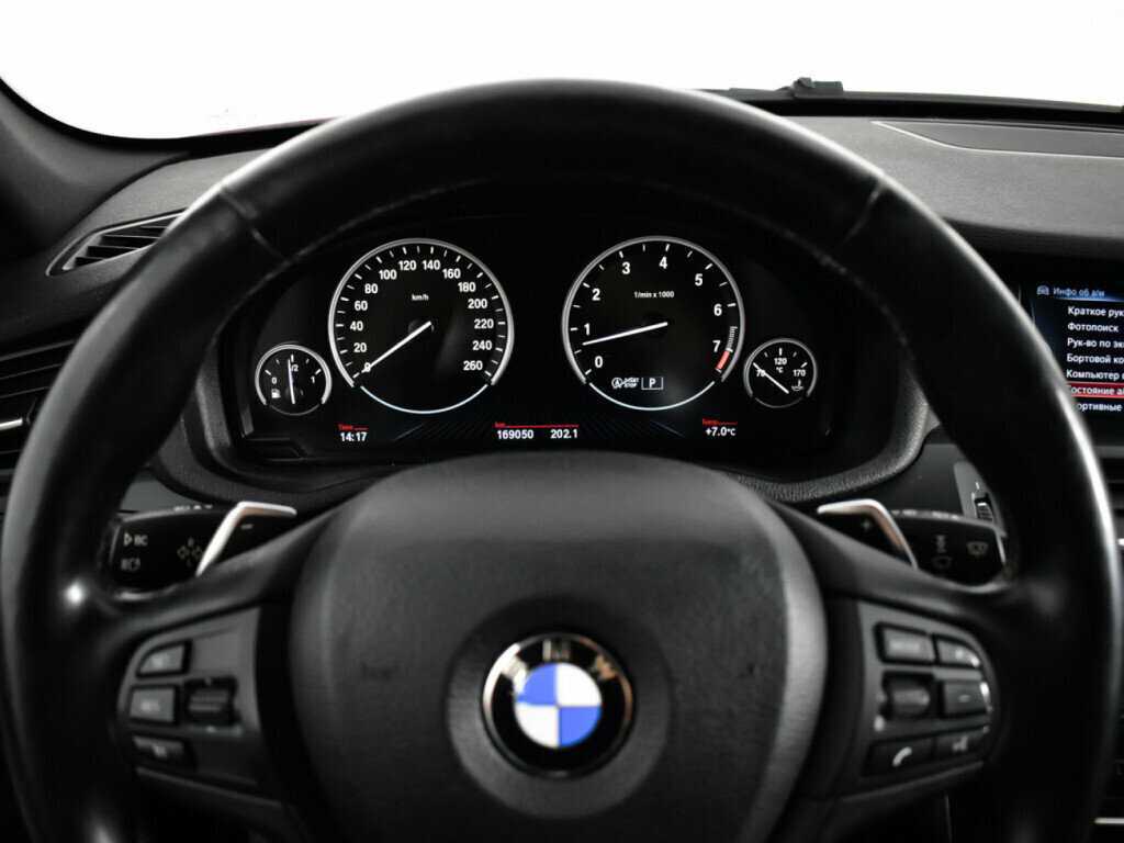 BMW X3 б/у, 2013, Автоматическая. Фото: #10