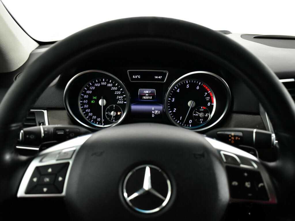 Mercedes-Benz M-Класс б/у, 2013, Автоматическая. Фото: #8