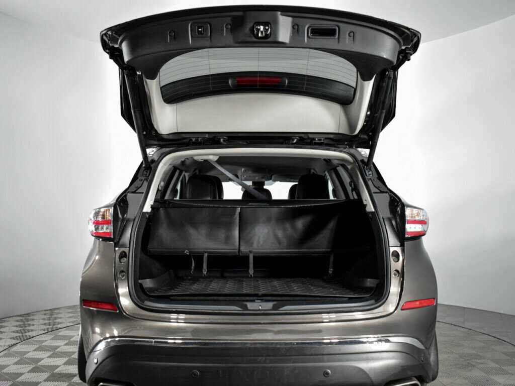 Nissan Murano б/у, 2018, Вариатор. Фото: #12