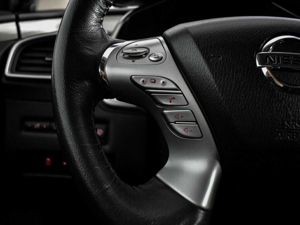 Nissan Murano б/у, 2018, Вариатор. Фото: #20