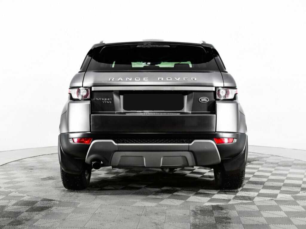 Land Rover Range Rover Evoque б/у, 2015, Автоматическая. Фото: #5