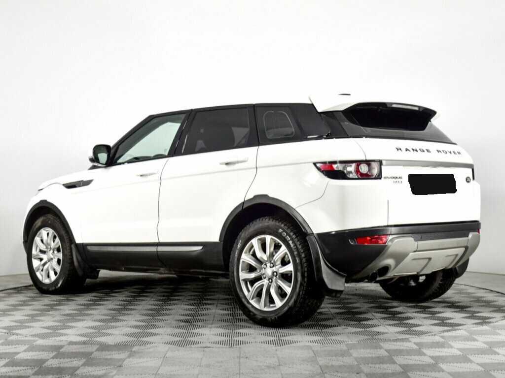 Land Rover Range Rover Evoque б/у, 2012, Автоматическая. Фото: #5