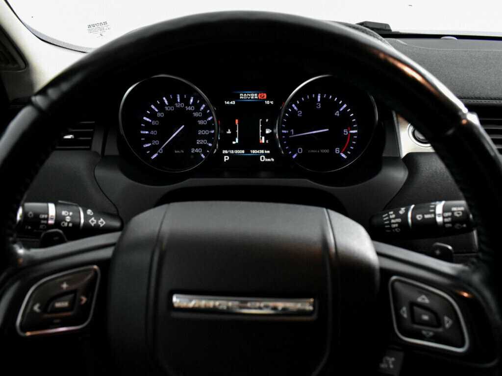 Land Rover Range Rover Evoque б/у, 2012, Автоматическая. Фото: #16