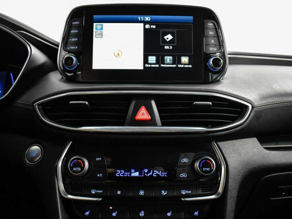 Hyundai Santa Fe б/у, 2019, Автоматическая. Фото: #13