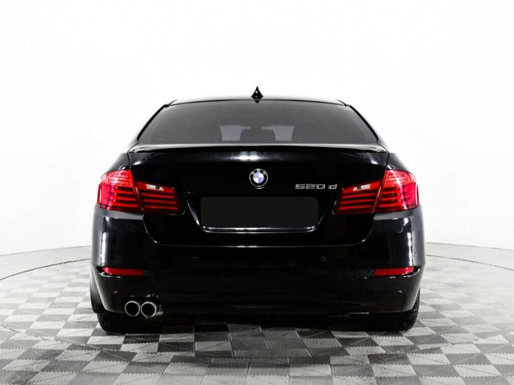 BMW 5 серии б/у, 2013, Автоматическая. Фото: #5