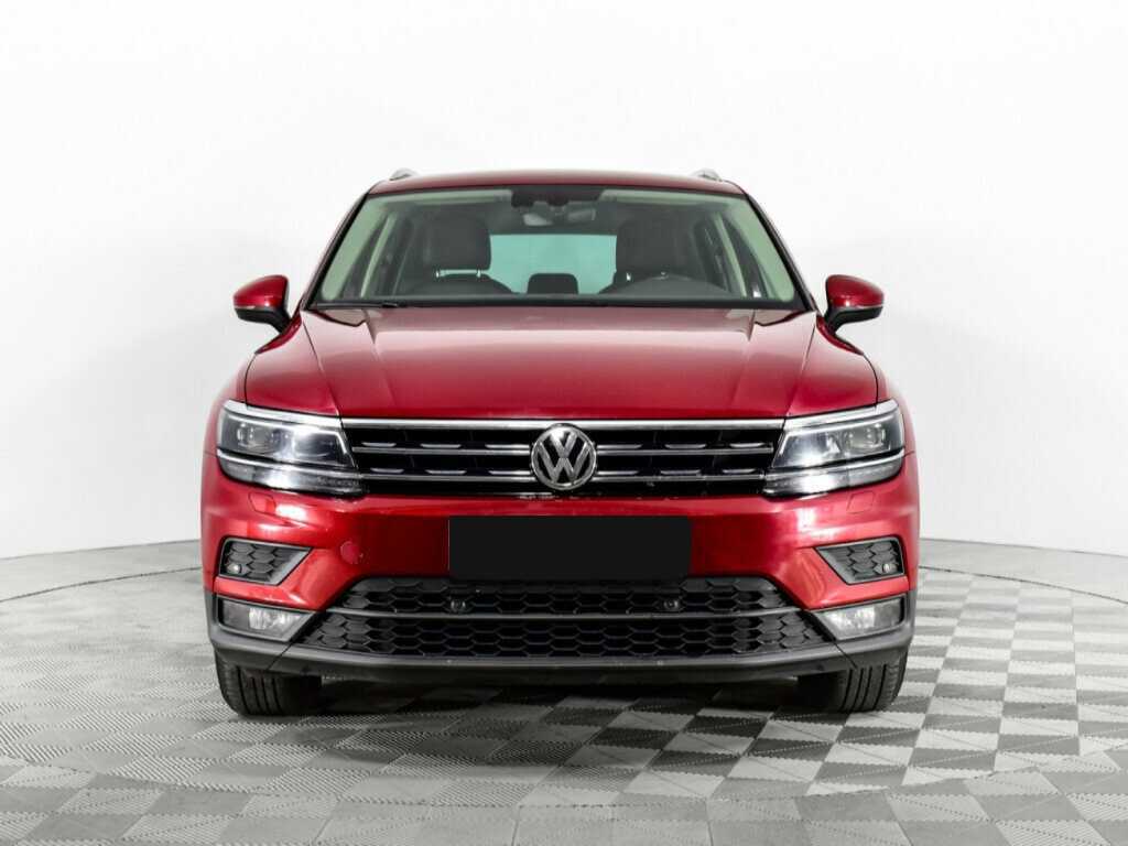Volkswagen Tiguan б/у, 2018, Роботизированная. Фото: #2