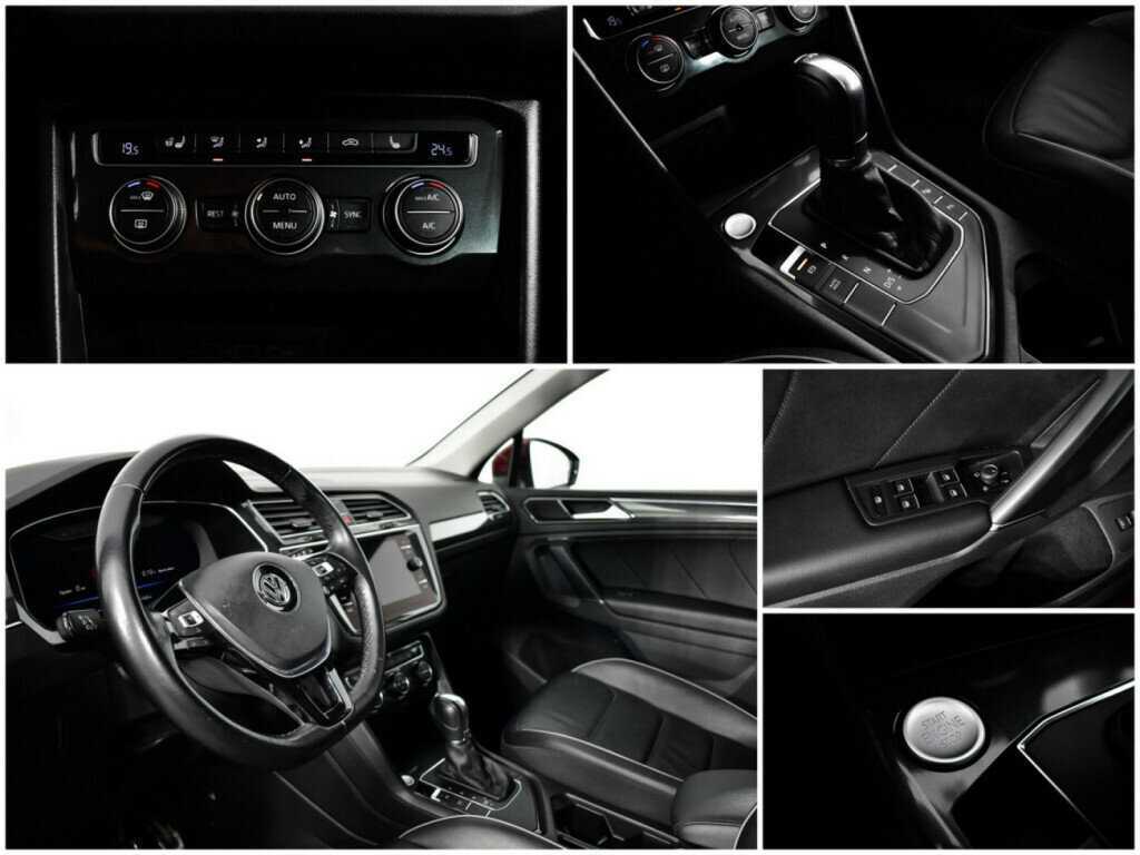 Volkswagen Tiguan б/у, 2018, Роботизированная. Фото: #13