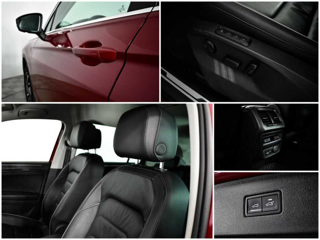 Volkswagen Tiguan б/у, 2018, Роботизированная. Фото: #14