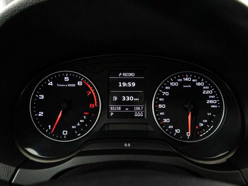 Audi A3 б/у, 2013, Роботизированная. Фото: #11