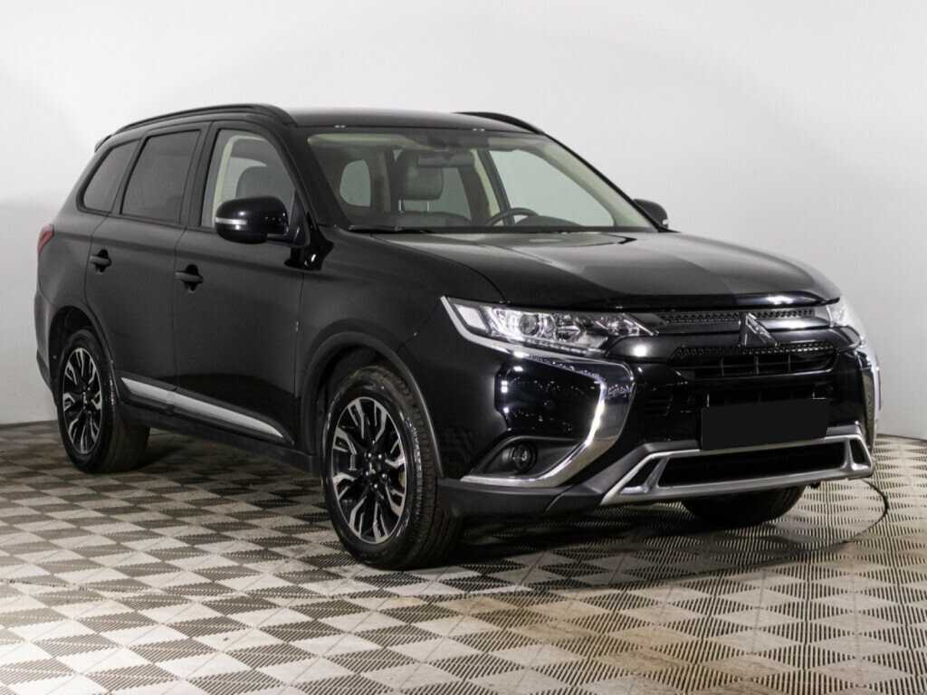 Mitsubishi Outlander б/у, 2021, Вариатор. Фото: #2