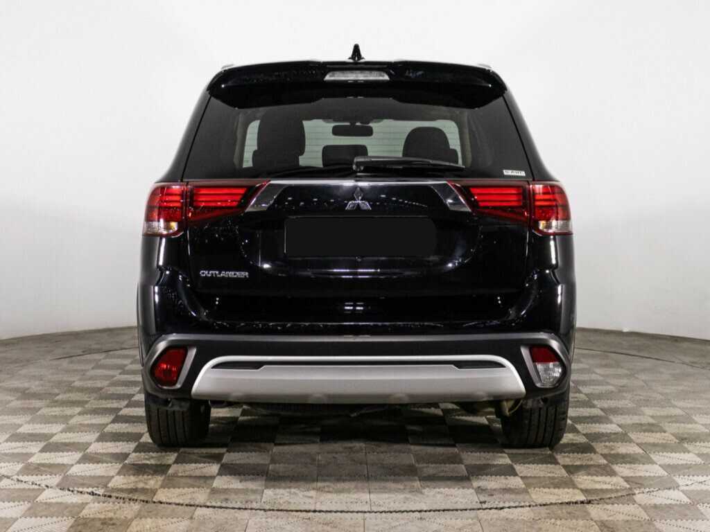 Mitsubishi Outlander б/у, 2021, Вариатор. Фото: #5