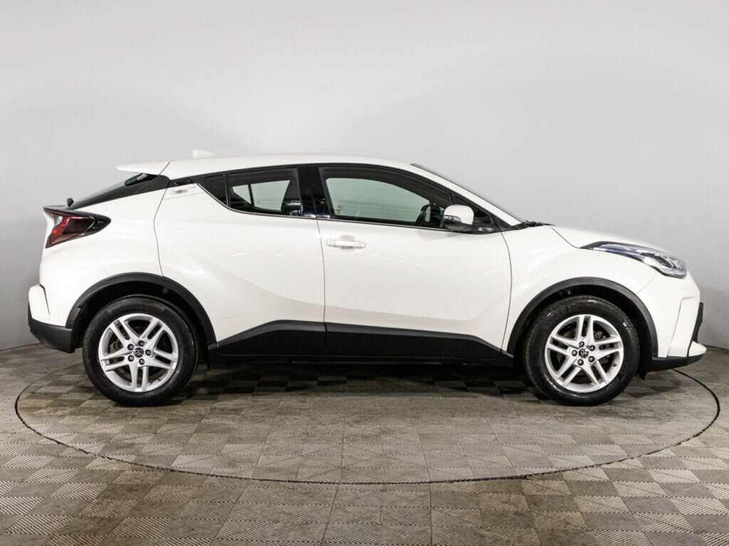 Toyota C-HR б/у, 2020, Вариатор. Фото: #3