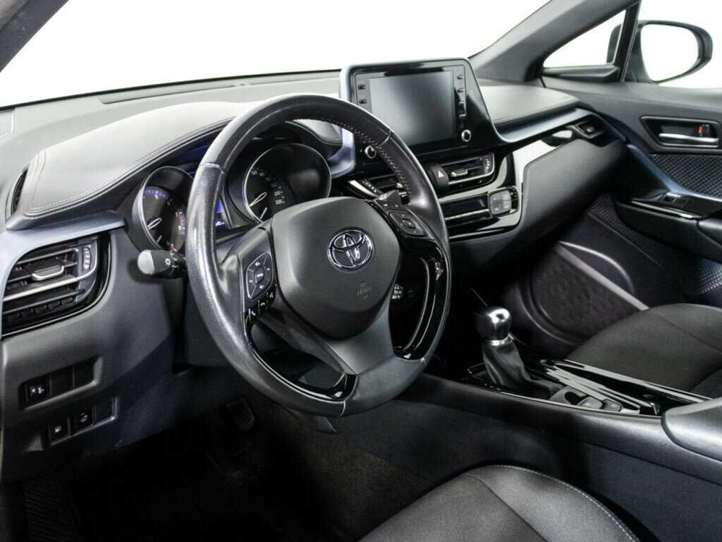 Toyota C-HR б/у, 2020, Вариатор. Фото: #10