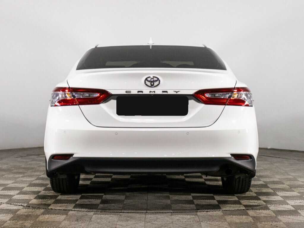 Toyota Camry б/у, 2021, Вариатор. Фото: #5