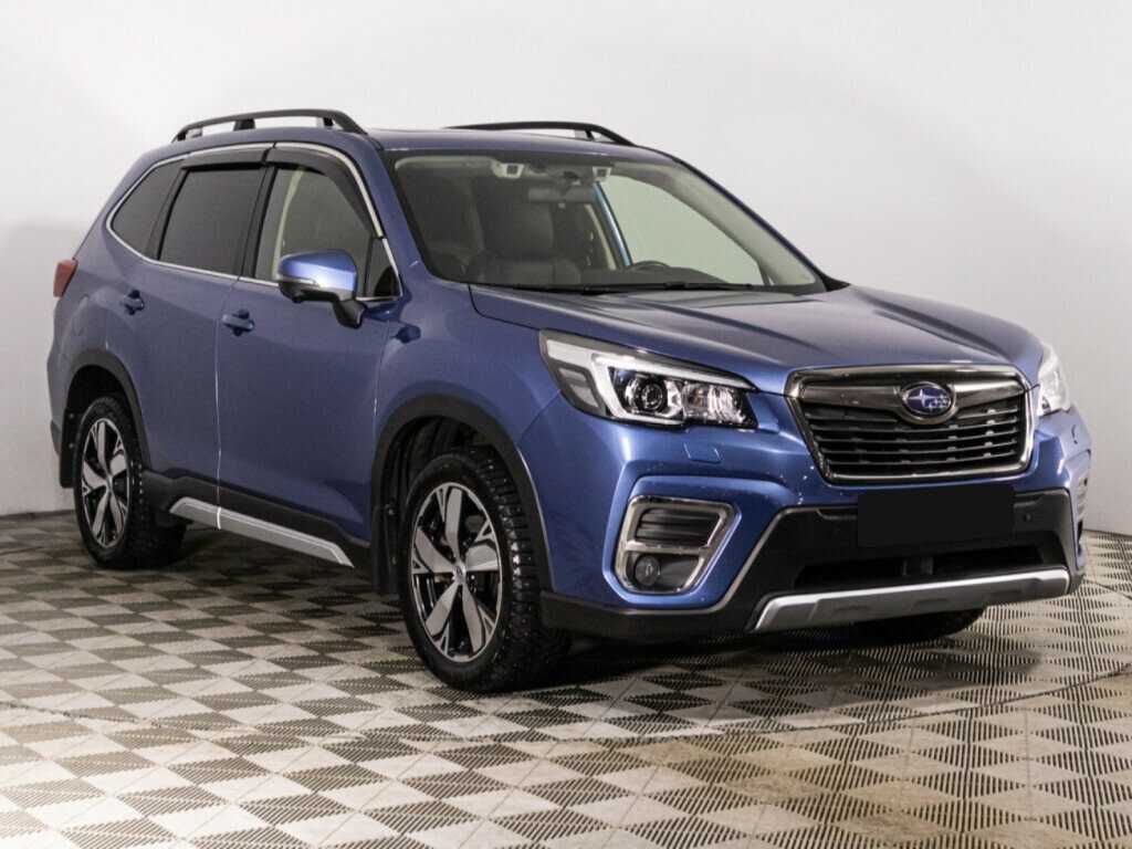 Subaru Forester б/у, 2019, Вариатор. Фото: #2
