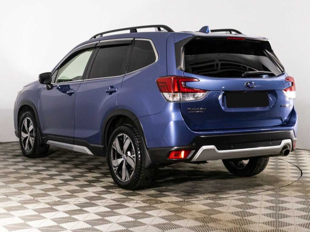 Subaru Forester б/у, 2019, Вариатор. Фото: #6