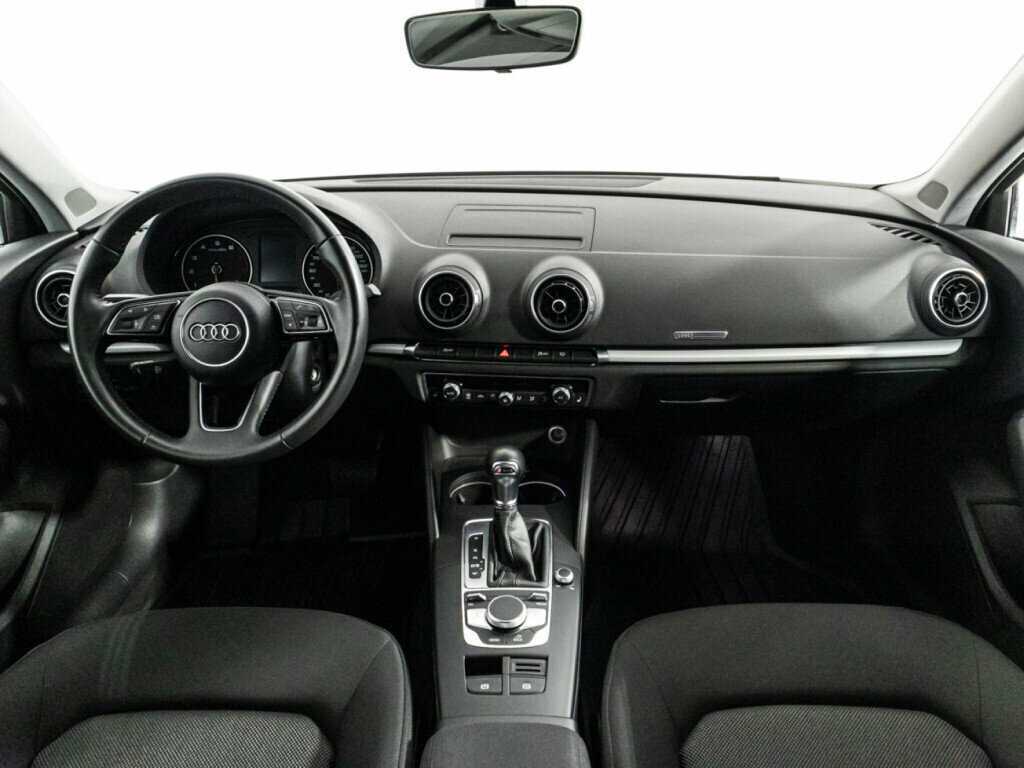 Audi A3 б/у, 2017, Роботизированная. Фото: #12