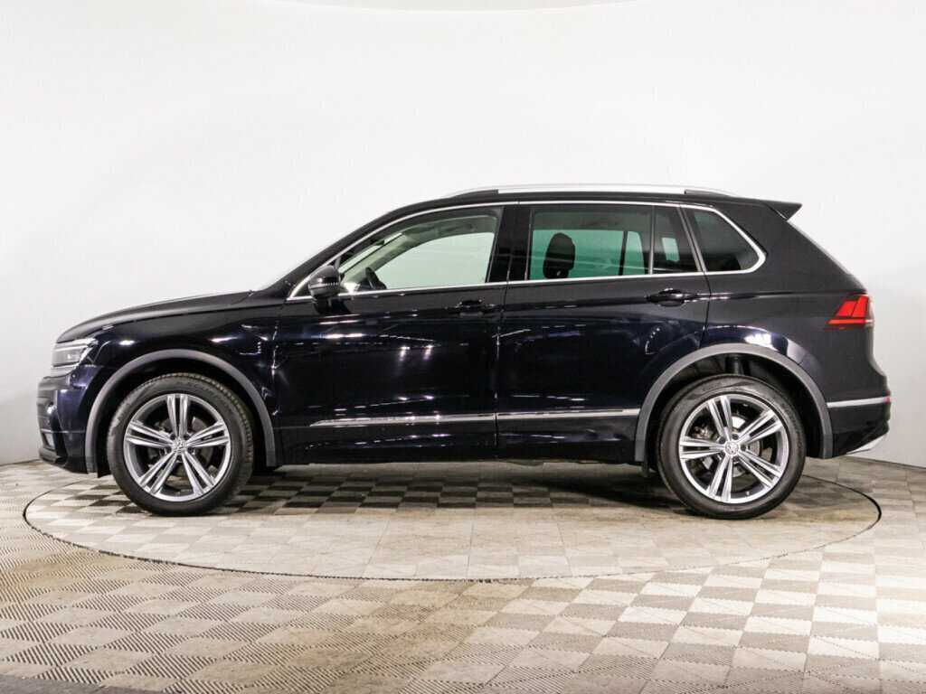 Volkswagen Tiguan б/у, 2020, Роботизированная. Фото: #7