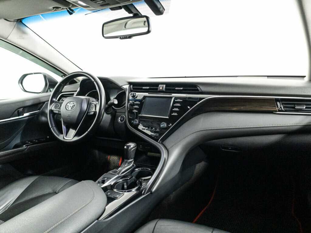 Toyota Camry б/у, 2020, Автоматическая. Фото: #8