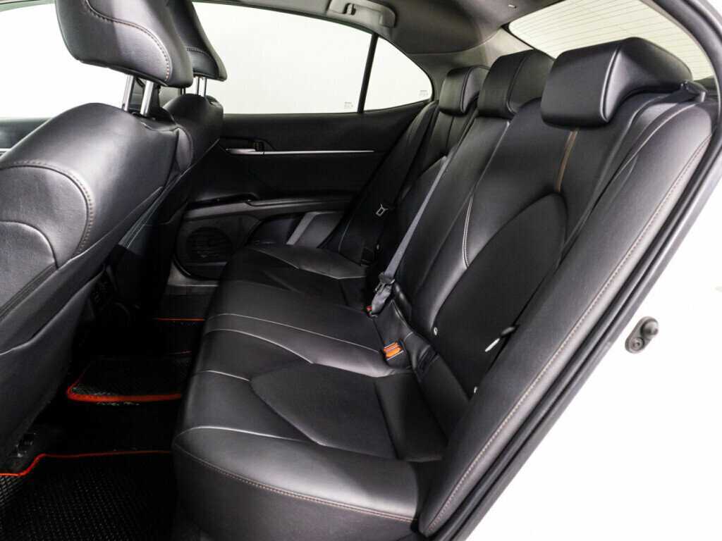 Toyota Camry б/у, 2020, Автоматическая. Фото: #9