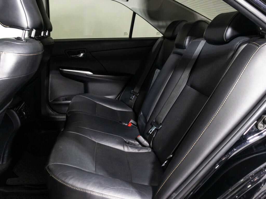 Тойота Камри б/у, 2016, Автоматическая. Фото: #9