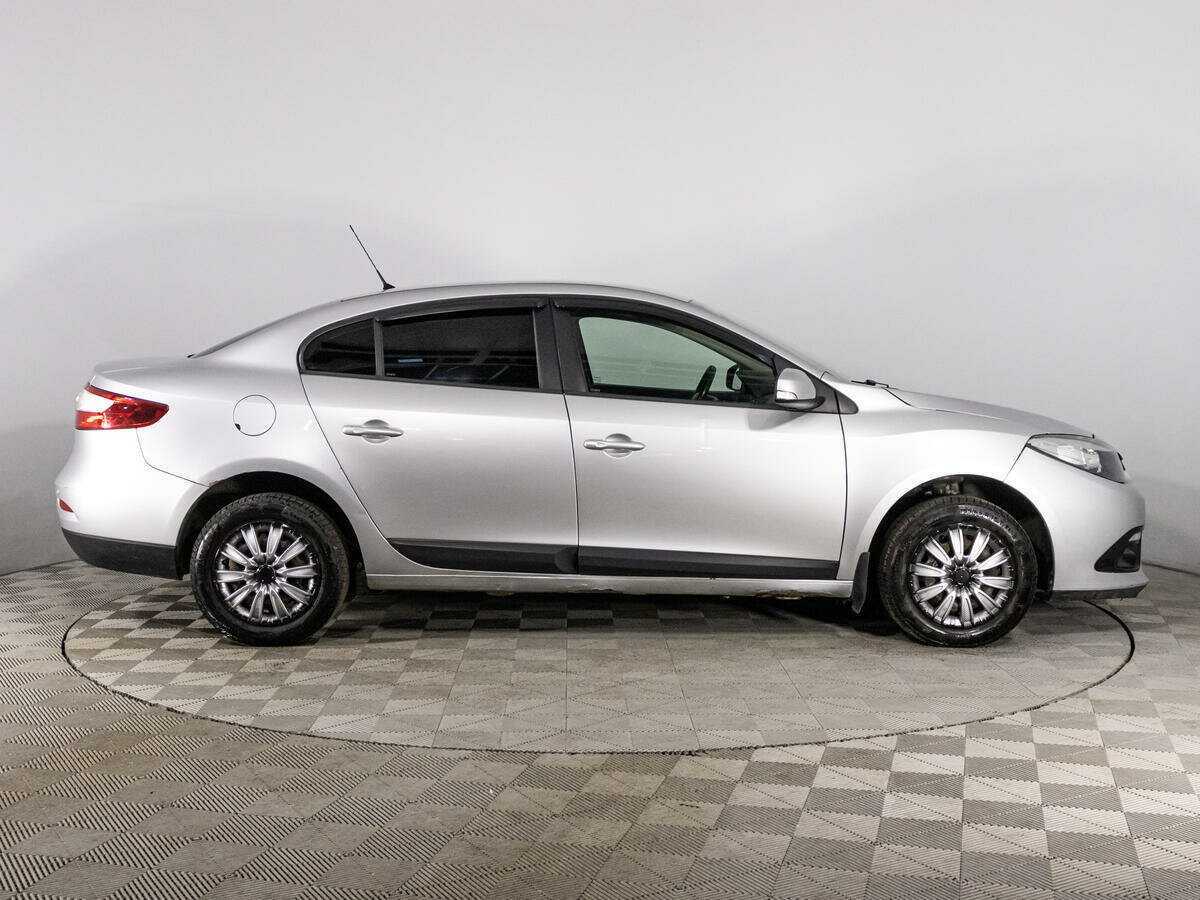 Renault Fluence б/у, 2014, Вариатор. Фото: #3