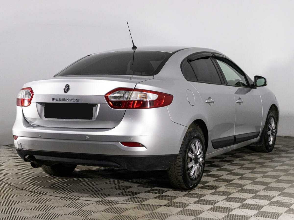 Renault Fluence б/у, 2014, Вариатор. Фото: #4