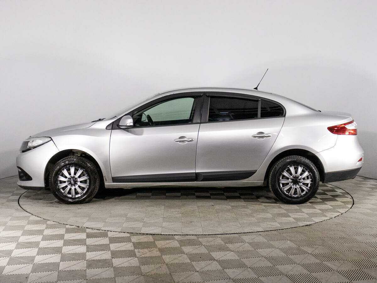 Renault Fluence б/у, 2014, Вариатор. Фото: #7