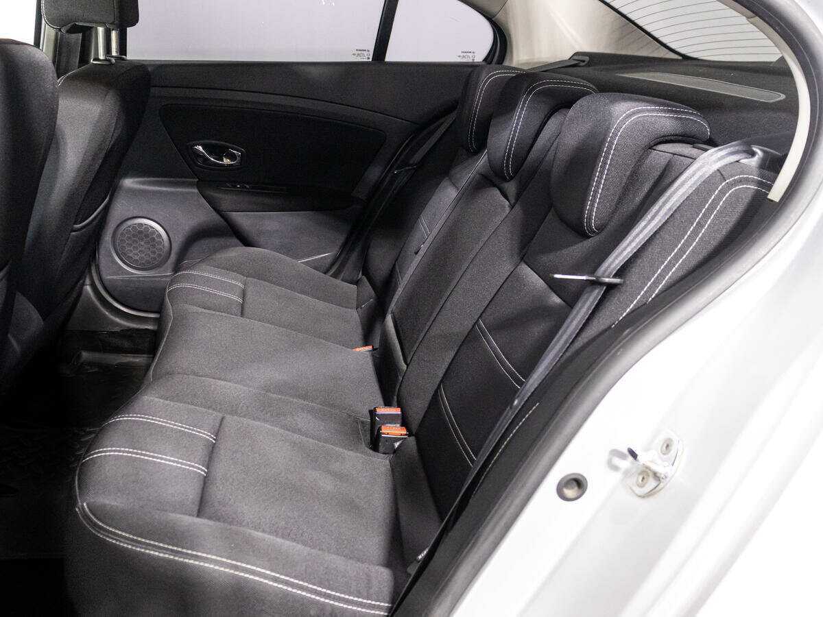 Renault Fluence б/у, 2014, Вариатор. Фото: #9