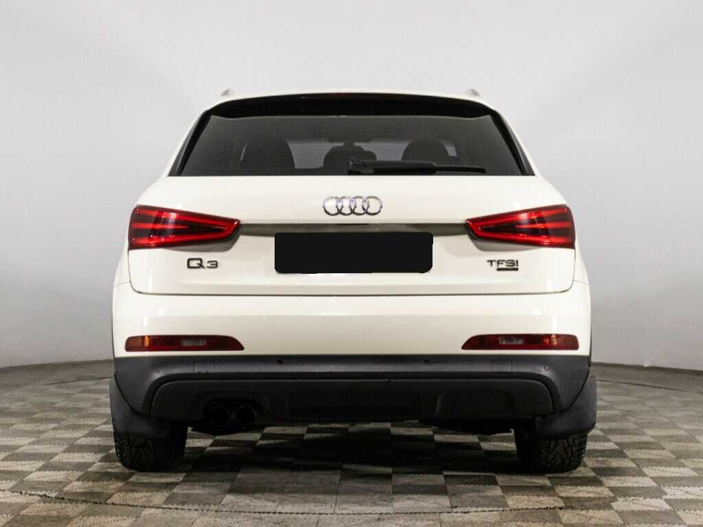 Audi Q3 б/у, 2012, Роботизированная. Фото: #5