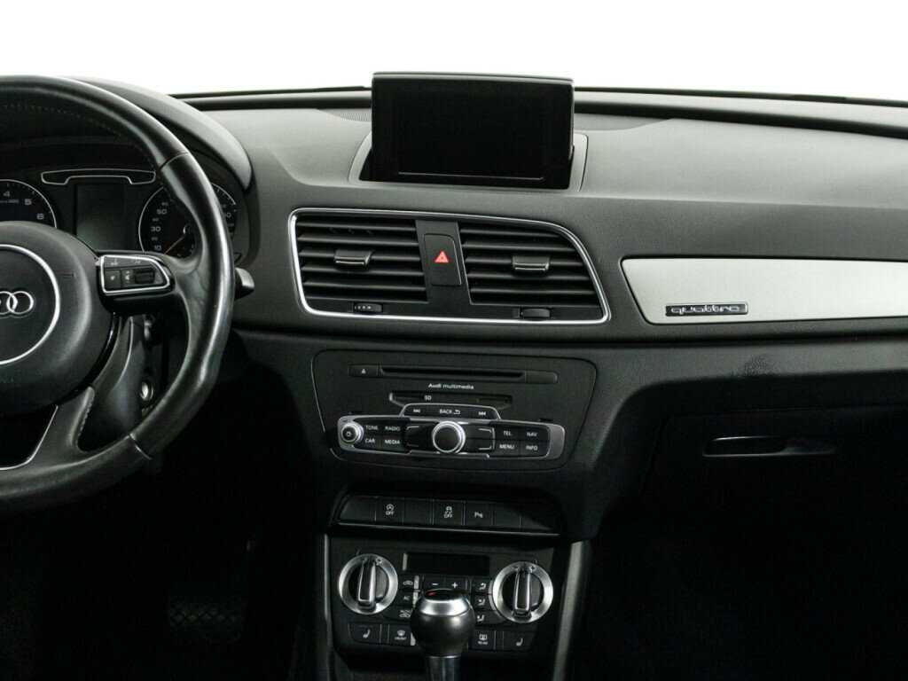 Audi Q3 б/у, 2012, Роботизированная. Фото: #13