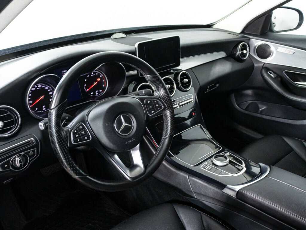 Mercedes-Benz C-Класс б/у, 2016, Автоматическая. Фото: #10