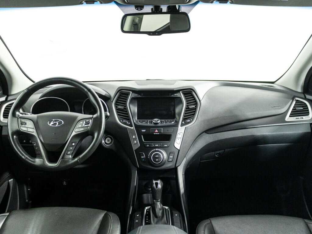 Hyundai Santa Fe б/у, 2017, Автоматическая. Фото: #12