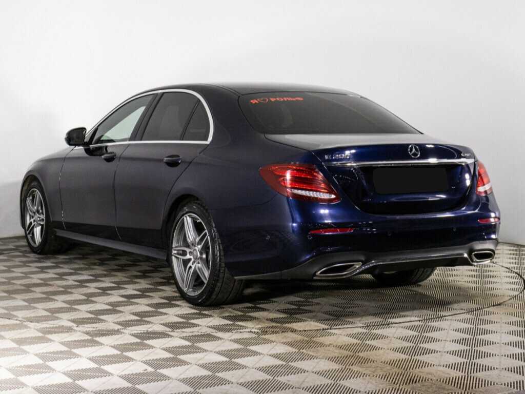Mercedes-Benz E-Класс б/у, 2017, Автоматическая. Фото: #6