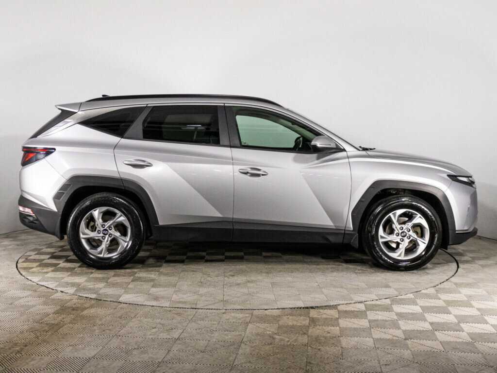 Hyundai Tucson б/у, 2021, Автоматическая. Фото: #3