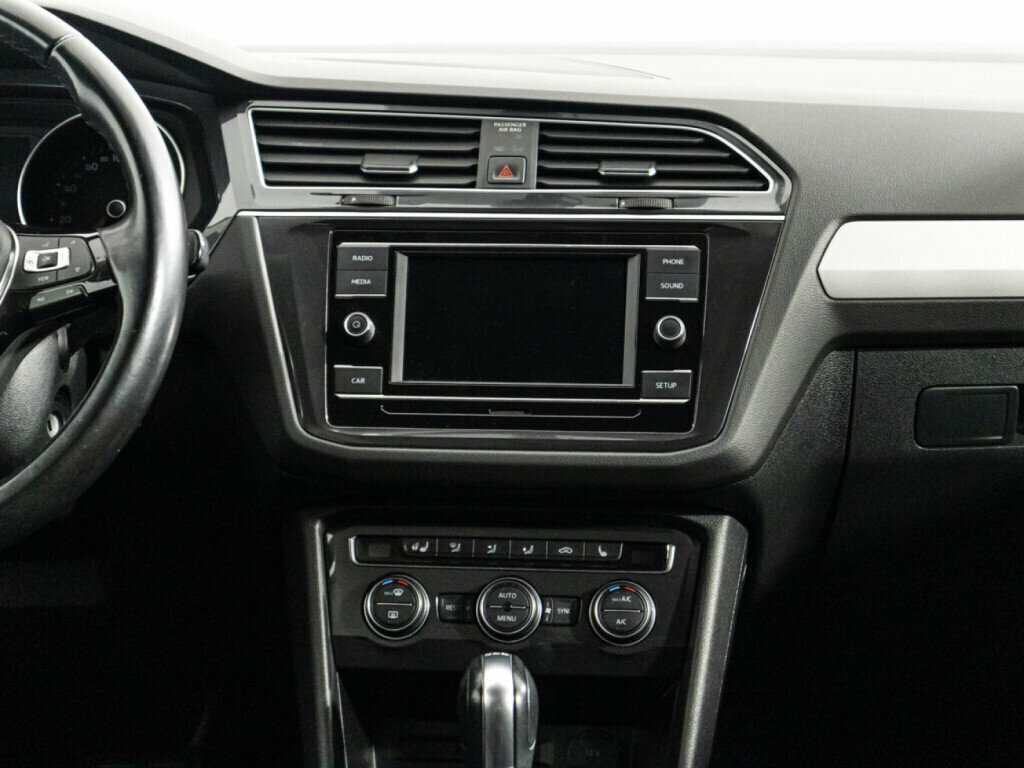 Фольксваген Тигуан б/у, 2018, Роботизированная. Фото: #13