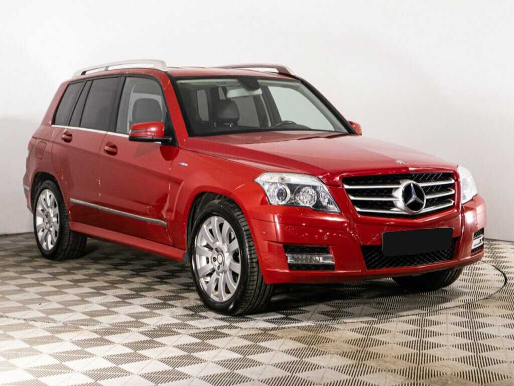 Mercedes-Benz GLK-Класс б/у, 2012, Автоматическая. Фото: #2