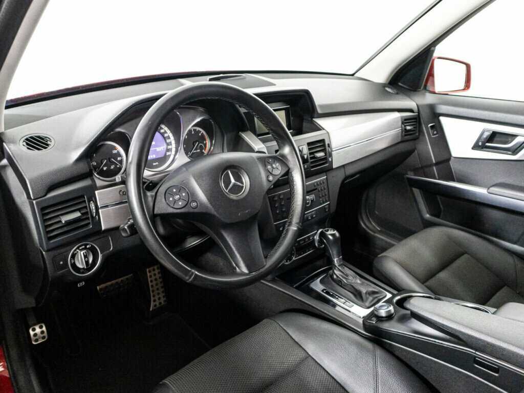 Mercedes-Benz GLK-Класс б/у, 2012, Автоматическая. Фото: #10