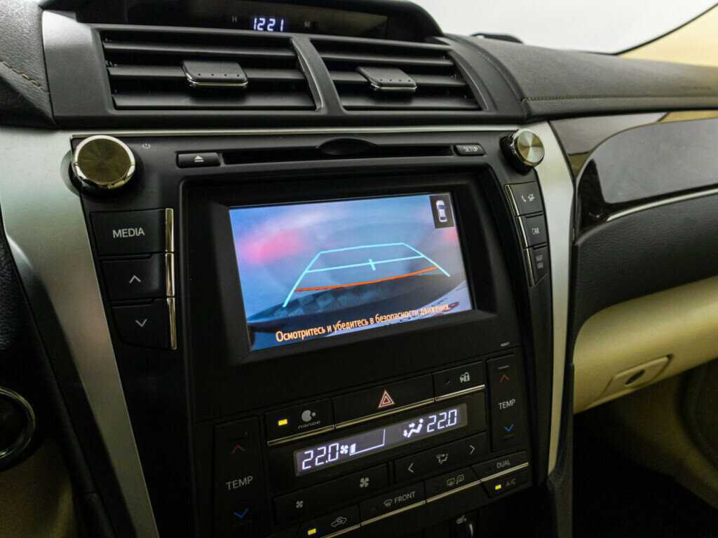 Тойота Камри б/у, 2017, Автоматическая. Фото: #13