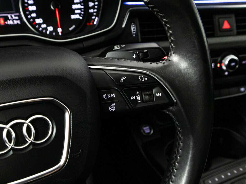 Audi A4 б/у, 2017, Роботизированная. Фото: #18