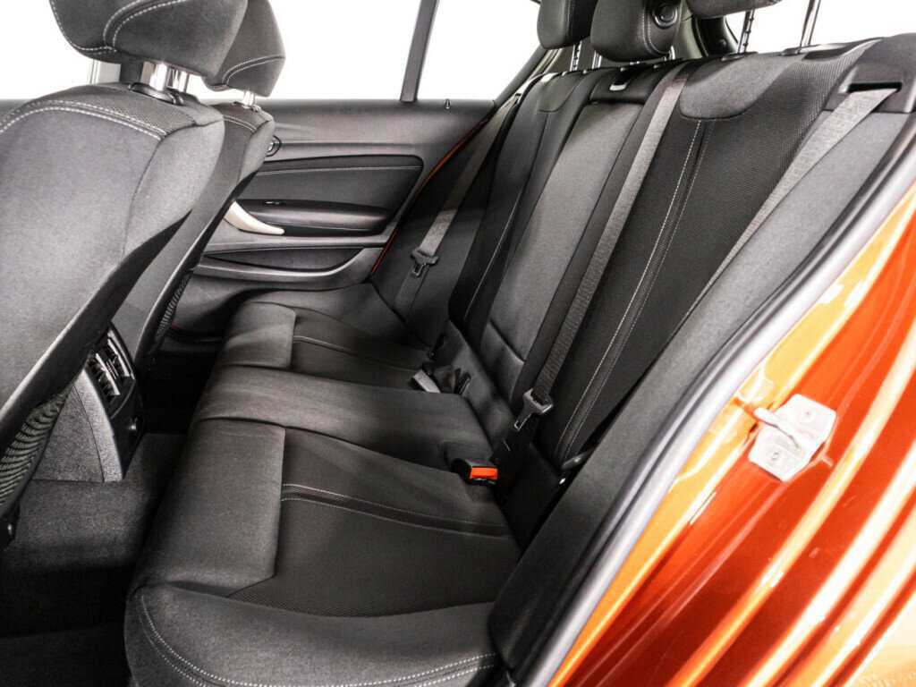 BMW 1 серии б/у, 2017, Автоматическая. Фото: #9