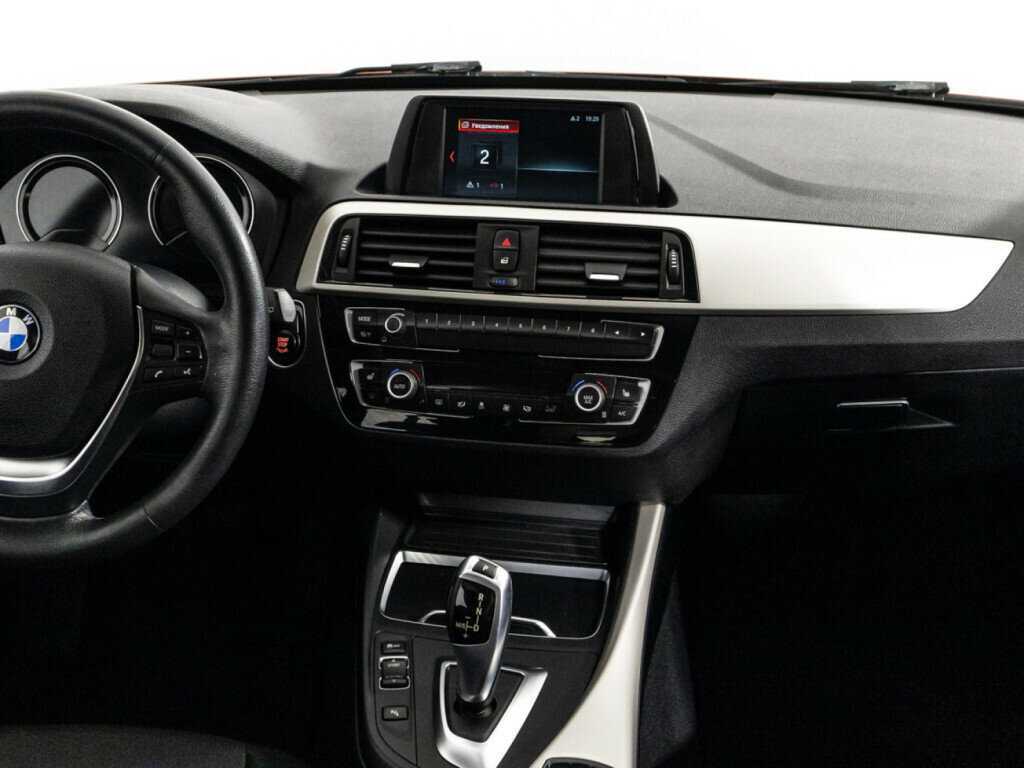 BMW 1 серии б/у, 2017, Автоматическая. Фото: #13