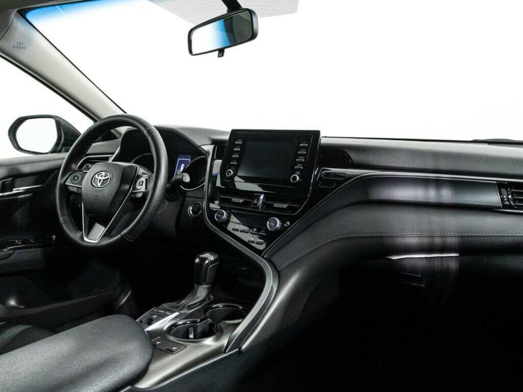 Тойота Камри б/у, 2021, Вариатор. Фото: #7