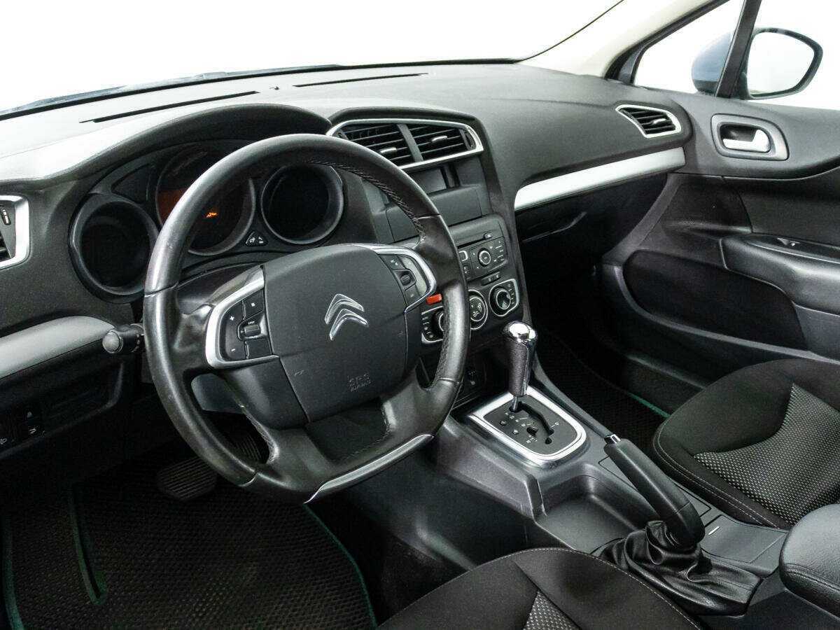 Citroen C4 б/у, 2014, Автоматическая. Фото: #10