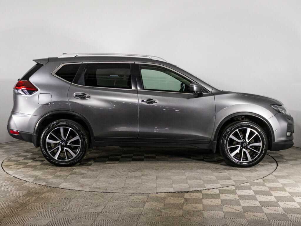 Nissan X-Trail б/у, 2021, Вариатор. Фото: #3