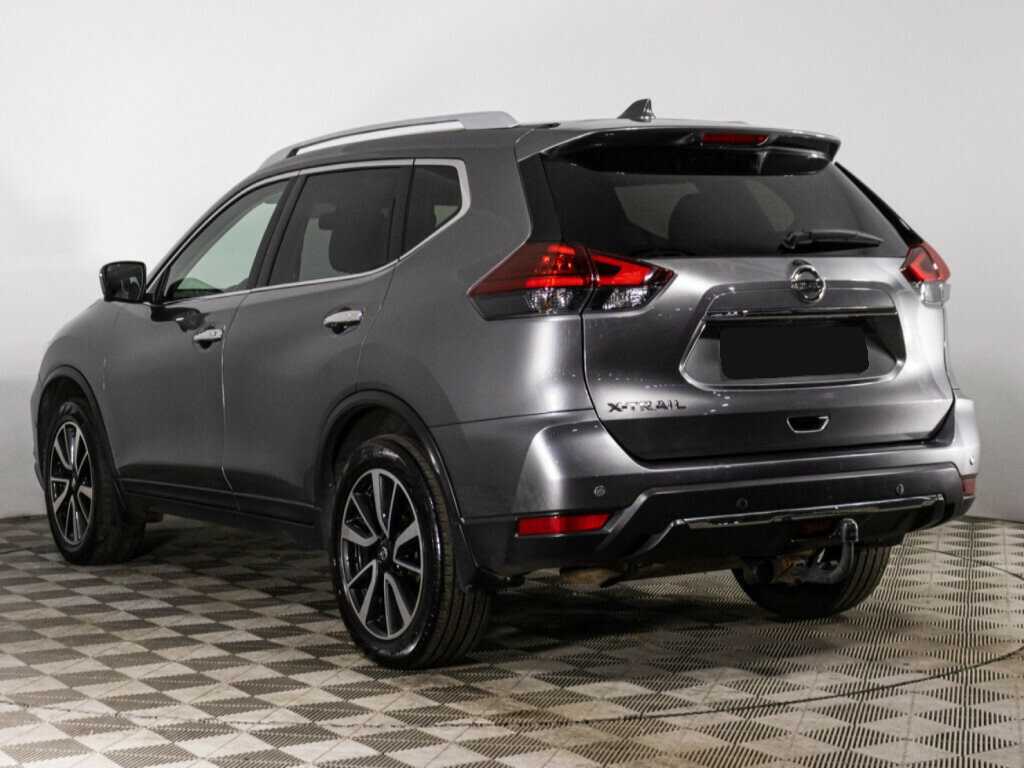 Nissan X-Trail б/у, 2021, Вариатор. Фото: #6