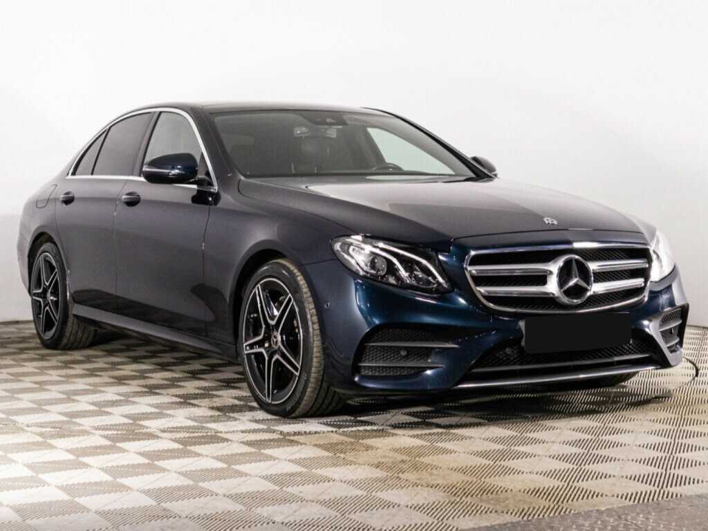 Mercedes-Benz E-Класс б/у, 2017, Автоматическая. Фото: #2