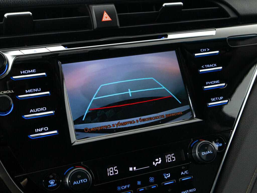 Toyota Camry б/у, 2018, Автоматическая. Фото: #14