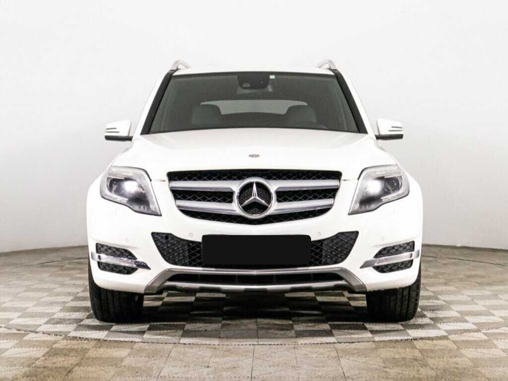 Mercedes-Benz GLK-Класс б/у, 2013, Автоматическая. Фото: #1